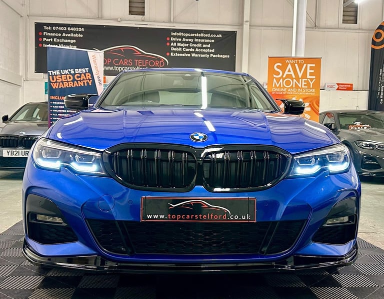 2021 BMW 3 Series 2.0 330e 12kWh M Sport Auto Euro 6 (s/s) 4dr SALOON Petrol/Electric Hybrid Auto...
