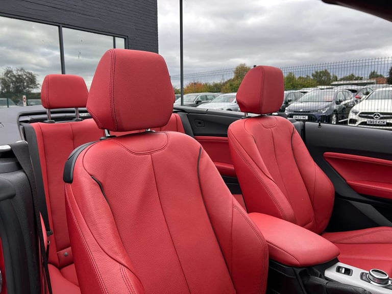 2018 BMW 2 Series 2.0 220D M Sport 2dr Convertible Diesel Manual