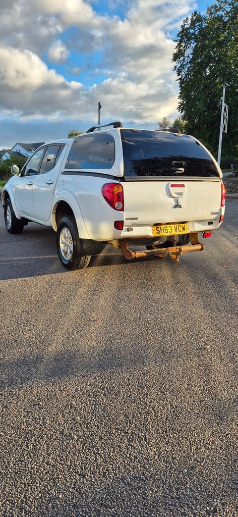 Mitsubishi L200 Trojan 2477 (cc)