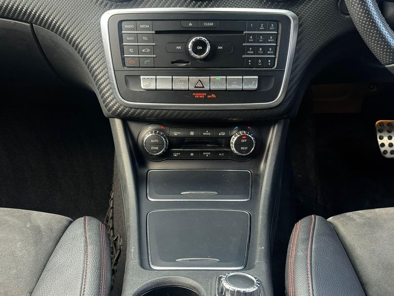 2017 Mercedes-Benz A-Class 1.6 A180 AMG Line (Premium) 7G-DCT Euro 6 (s/s) 5dr HATCHBACK Petrol A...
