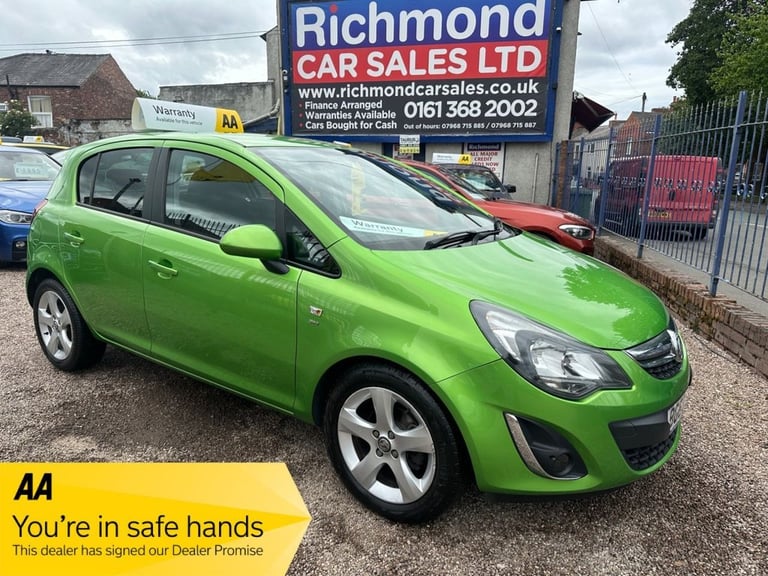 image for 2012 Vauxhall Corsa 1.2 16V SXi Hatchback 5dr Petrol Manual Euro 5 (A/C) (85 ps) Hatchback Petrol...