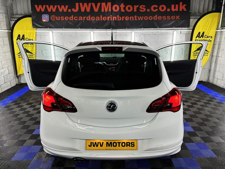 2016 Vauxhall Corsa 1.4i Turbo ecoFLEX Limited Edition Hatchback 3dr Petrol
