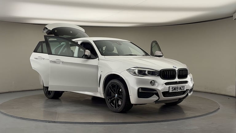 2019 BMW X6 X6 M50d 4x4 Diesel Automatic
