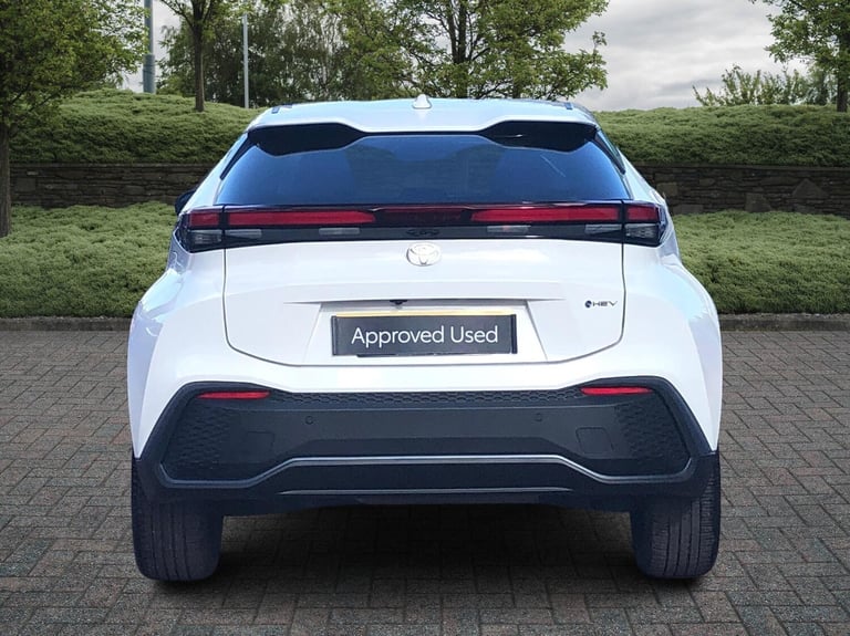 2024 Toyota C-HR 1.8 Hybrid Design 5dr CVT SUV Hybrid Automatic