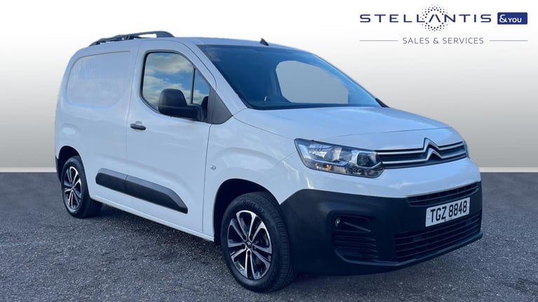 2021 Citroen Berlingo 1.5 BlueHDi 650 Enterprise M Panel Van 5dr Diesel Manual SWB Euro 6 (s/s) (...