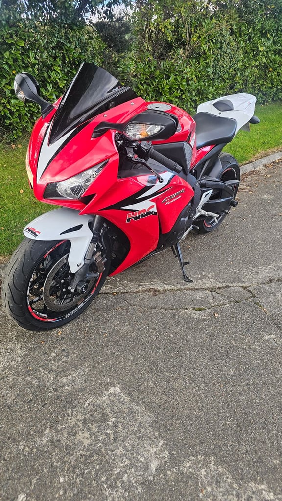 image for Honda, CBR, 2012, 999 (cc)