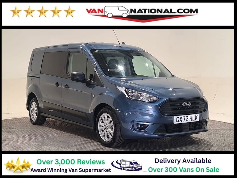 FORD TRANSIT CONNECT 1.5 240 ECOBLUE TREND AUTO L2 120 BHP COMBI VAN