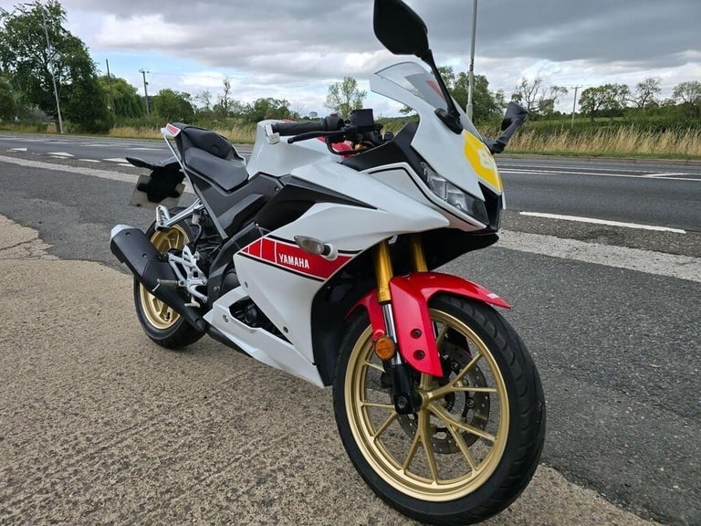 Yamaha R125 Euro 5 124cc