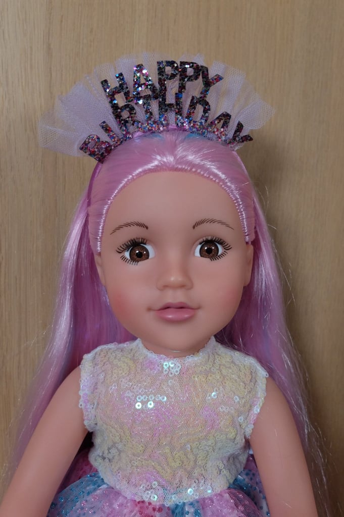 Designafriend Happy Birthday Doll