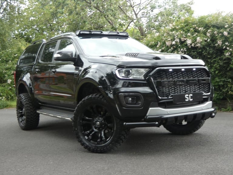 2021 Ford Ranger 2.0 WILDTRAK ECOBLUE Automatic Pickup Diesel Automatic