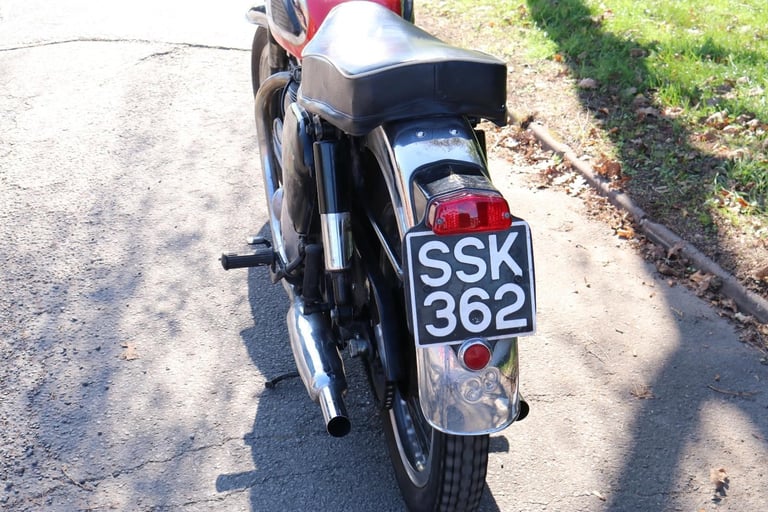 BSA A10 Super Rocket 1964 Runs and Rides