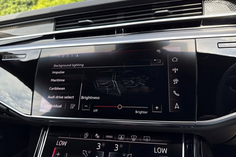 2025 Audi A8 3.0 TDI V6 50 Black Edition Tiptronic quattro Euro 6 (s/s) 4dr Saloon Diesel Automatic