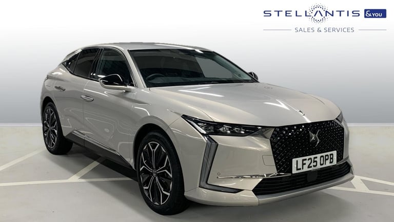2025 DS Automobiles DS 4 1.6 E-TENSE 12.4kWh Rivoli Hatchback 5dr Petrol Plug-in Hybrid EAT8 Euro...