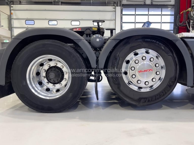 2019 (19) SCANIA S580 6X2 MIDLIFT V8 HIGHLINE