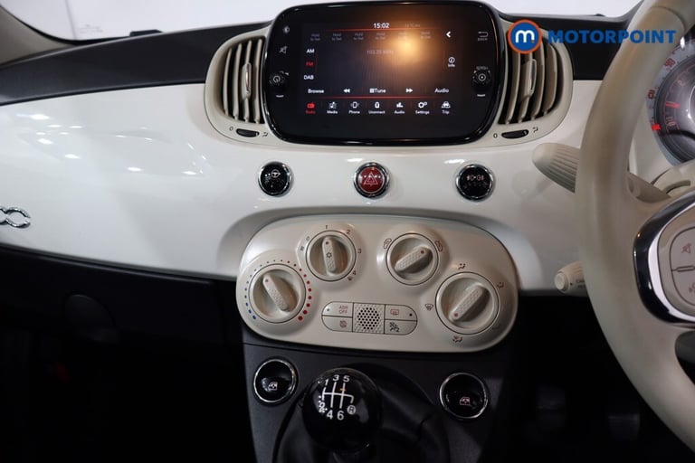 2021 Fiat 500 1.0 Mild Hybrid Dolcevita [Part Leather] 3dr Hatchback Petrol Manual