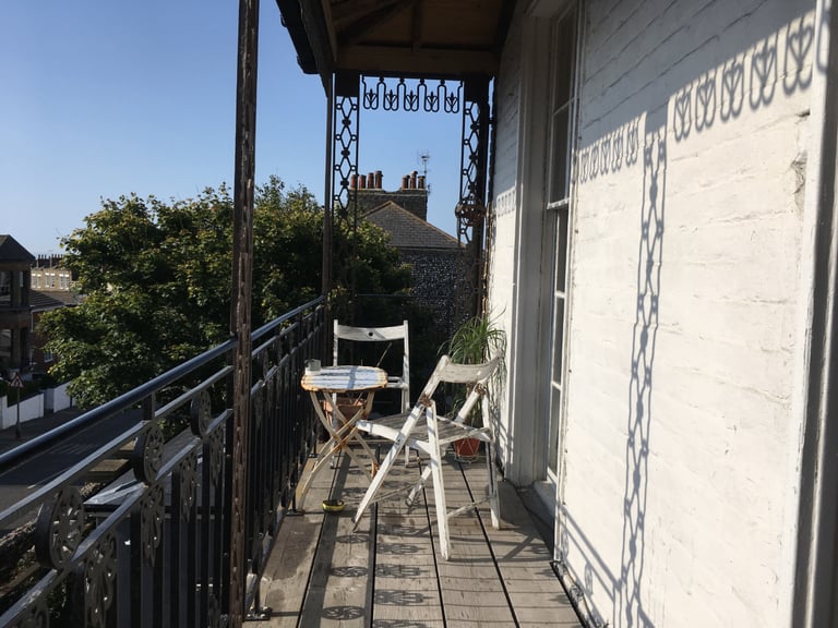 Broadstairs Pretty One-bedroomed apartment