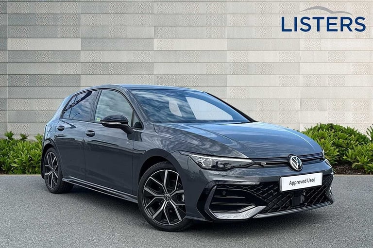 image for 2025 Volkswagen Golf 1.5 eTSI 150 Black Edition 5dr DSG Hatchback Petrol Automatic