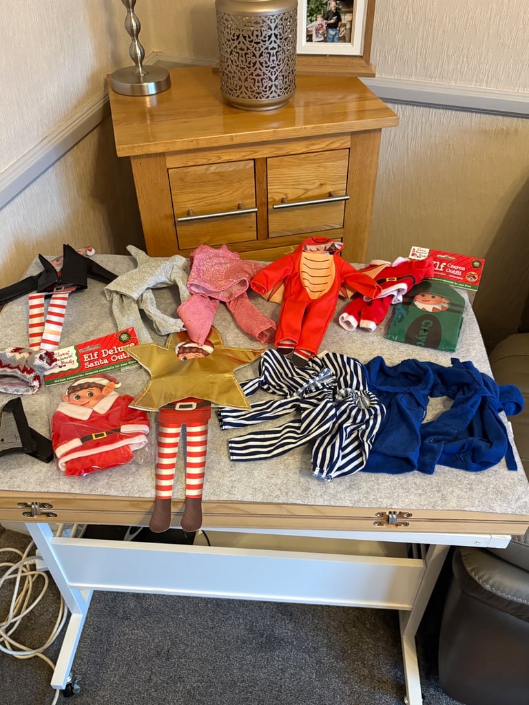 Elf on the shelf family bundle 