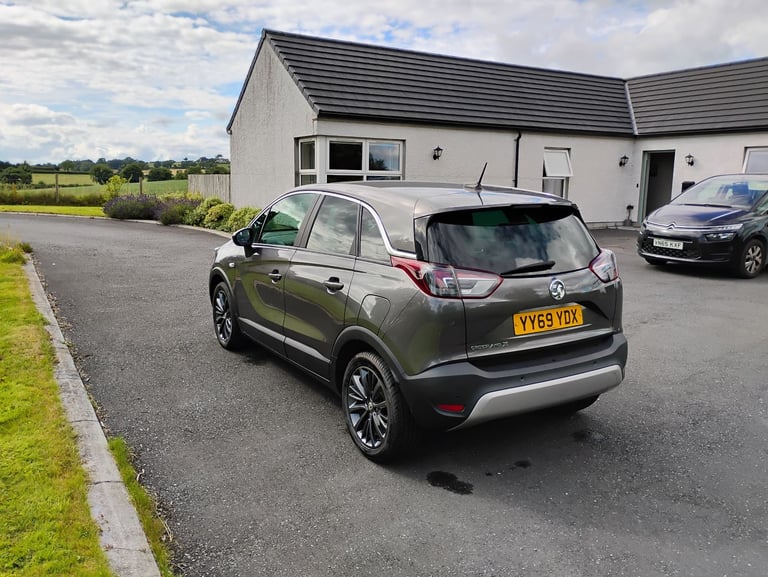 Vauxhall, CROSSLAND X, Hatchback, 2020, Manual, 1199 (cc), 5 doors