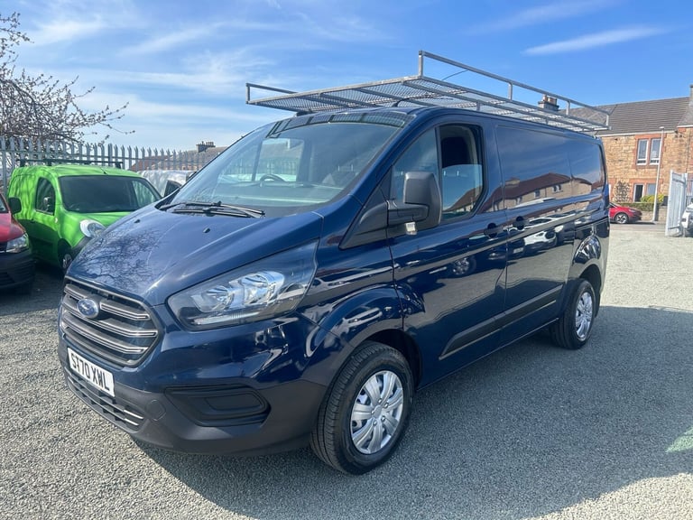 2021 Ford Transit Custom 2.0 EcoBlue 130ps Low Roof Leader Van PANEL VAN Diesel Manual