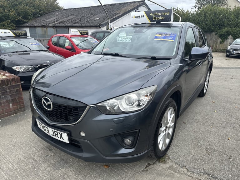 MAZDA CX-5 2.2 SKYACTIV-D Sport Nav 2013