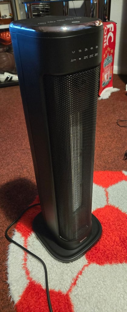 image for  Igenix Oscillating Tower Fan Heater 