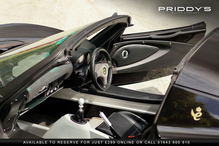 LOTUS ELISE 1.8 111R - MASSIVE DISCOUNT THIS MONTH ONLY!! 2006