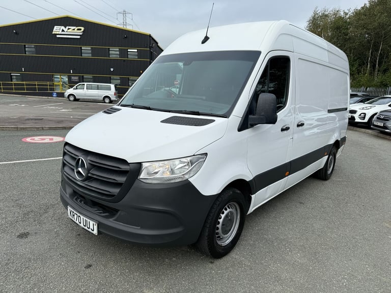 2020 MERCEDES-BENZ SPRINTER 315 PROGRESSIVE CDI 35T RWD L2H2 MWB DIESEL WHITE