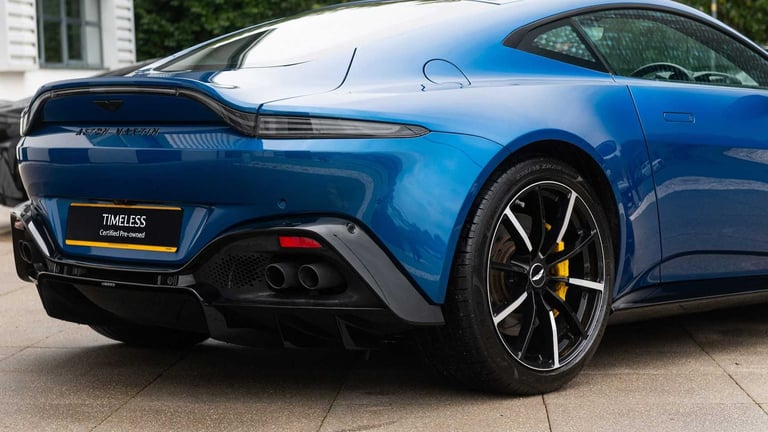2023 Aston Martin Vantage 2dr ZF 8 Speed Auto HATCHBACK PETROL Automatic