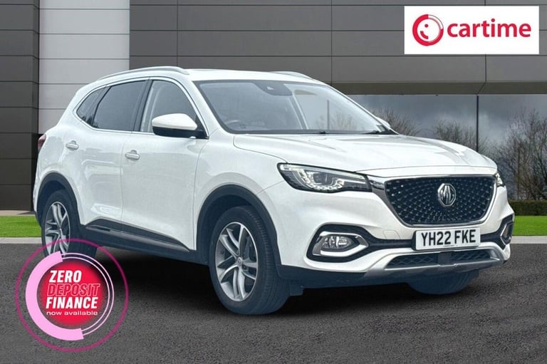 2022 22 MG MG HS 1.5 T-GDI EXCLUSIVE SUV 5DR PETROL DCT EURO 6 (S/S) (162 PS) AD