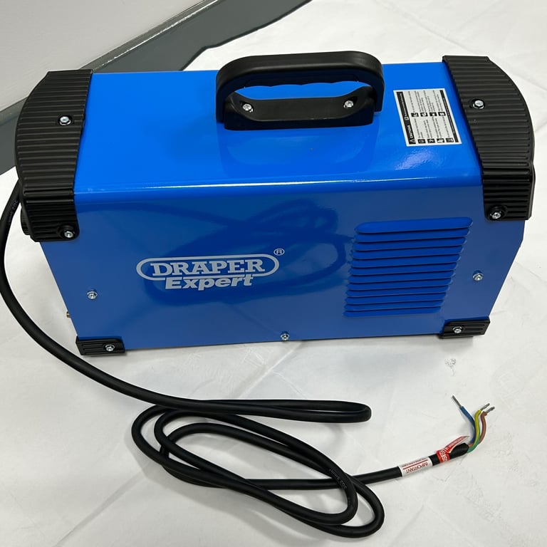 Draper Expert 70066 Plasma Cutter 40A 12mm Capacity Aluminium Stainless Steel