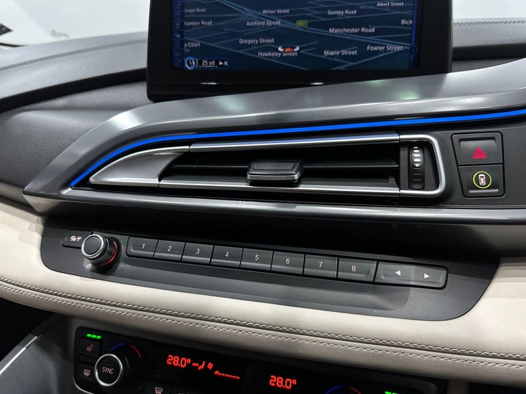 2016 BMW i8 1.5 7.1kWh Auto 4WD Euro 6 (s/s) 2dr COUPE Petrol/Electric Hybrid Automatic