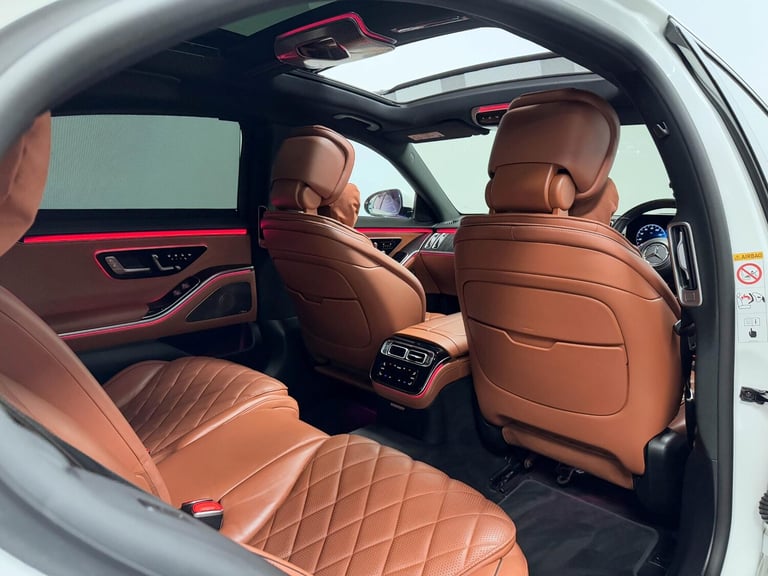 2022 Mercedes-Benz S-Class 3.0 S500Lh MHEV AMG Line (Premium Plus, Executive) Saloon 4dr Petrol H...