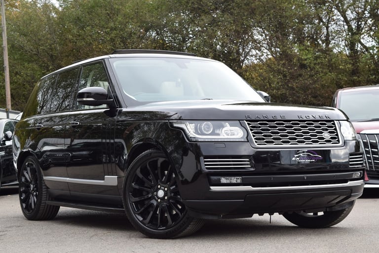 2016 LAND ROVER RANGE ROVER 4.4 SDV8 AUTOBIOGRAPHY FULLY LOADED FSH GHOST BEIGE