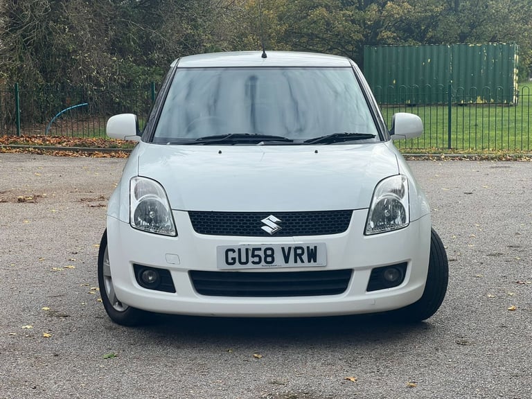  Suzuki swift 1.5 glx (2009) – 3 door hatchback | petrol | 112k driven