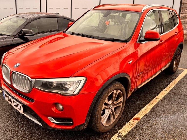 2014 BMW X3 xDrive20d xLine 5dr Step Auto ESTATE DIESEL Automatic