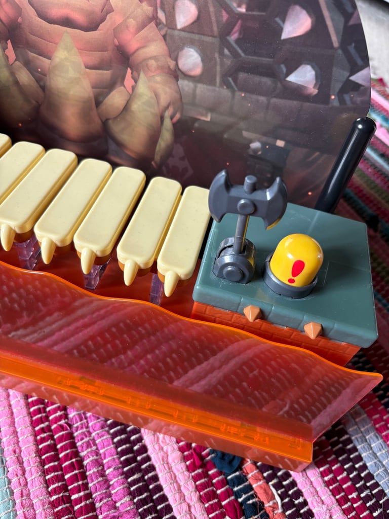 Super Nintendo - Super Mario Deluxe Bowser Battle Playset
