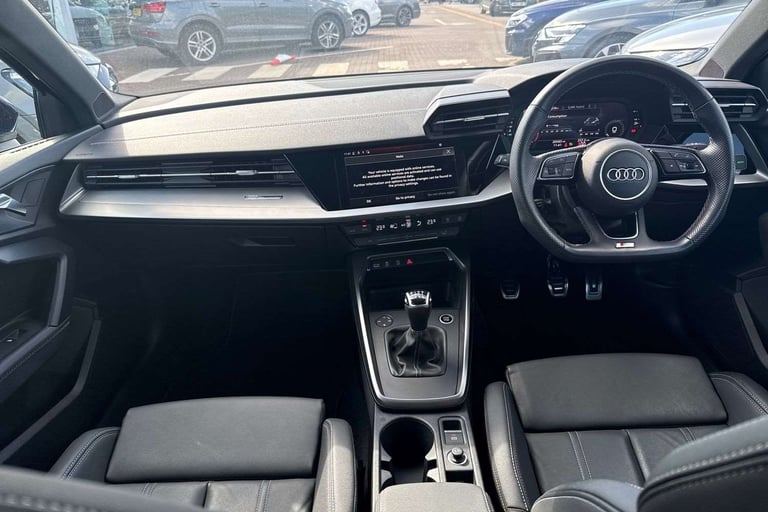 2023 Audi A3 35 TFSI S Line 5dr HATCHBACK PETROL Manual