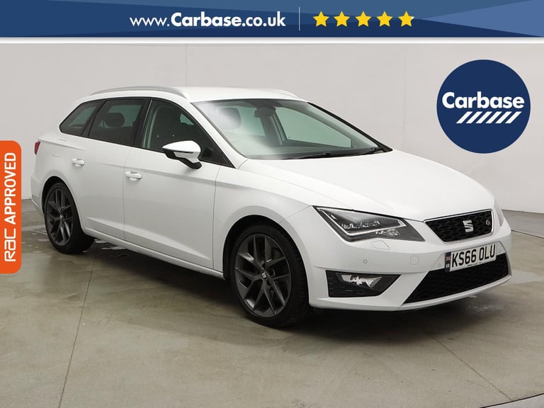 image for 2017 SEAT Leon 2.0 TDI FR Technology ST 5dr Diesel DSG Euro 6 (s/s) (184 ps) Estate DIESEL Automatic