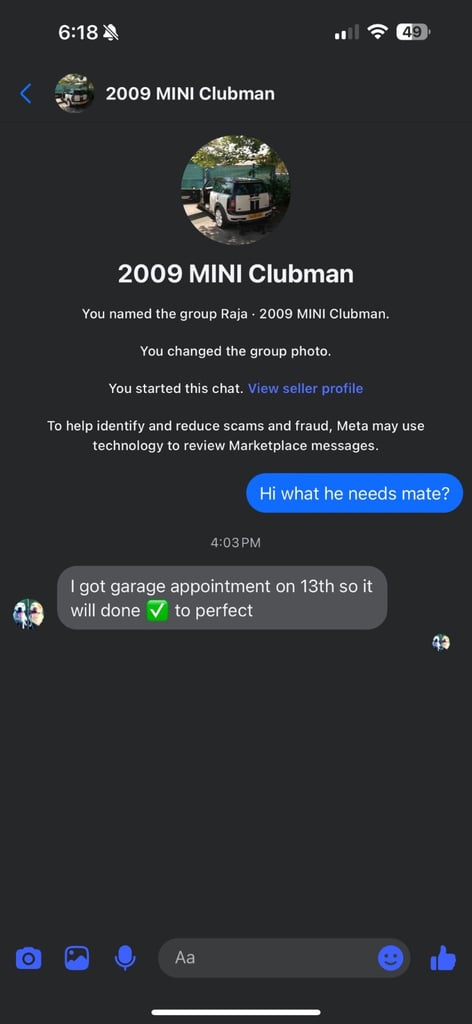 Mini, CLUBVAN, Car Derived Van, 2013, Manual, 1598 (cc)