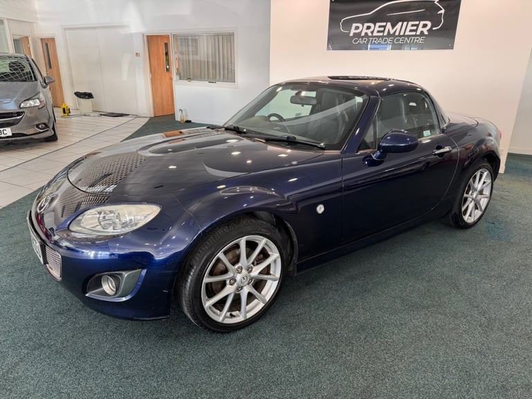 2009 Mazda MX-5 2.0i Sport Tech 2dr Convertible Petrol Manual