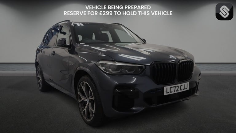 2022 BMW X5 X5 xDrive45e M Sport 4x4 Petrol/Electric Hybrid Automatic