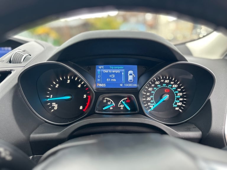 2014 Ford Kuga 2.0 TDCi 163 Titanium 5dr Powershift HATCHBACK Diesel Automatic