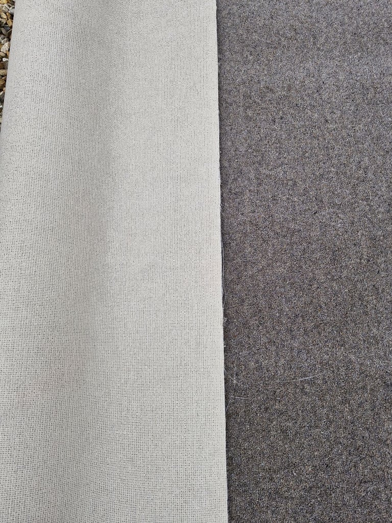 5.76m2  NEW grey carpet 80/20