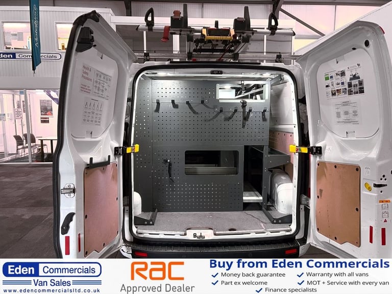 2018 68 FORD TRANSIT CUSTOM 2.0 300 ECOBLUE TREND PANEL VAN 5DR DIESEL MANUAL L2