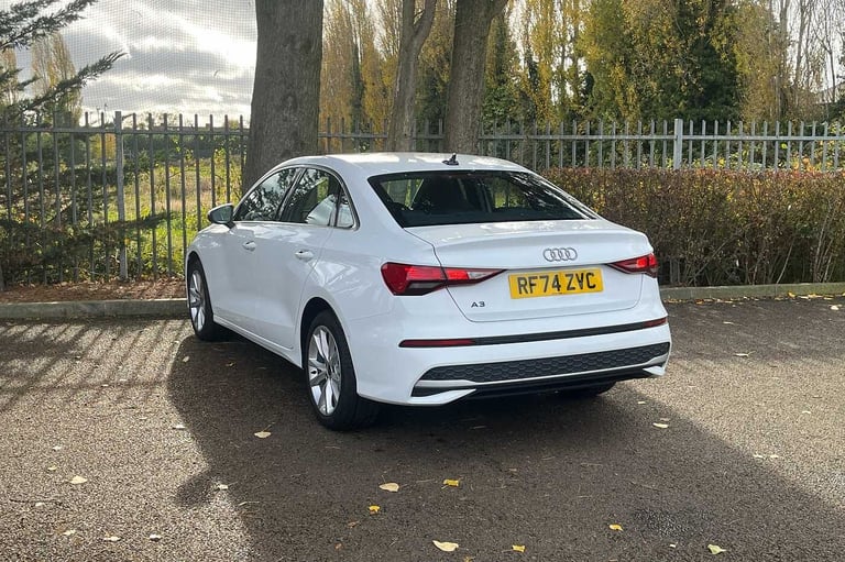 2025 Audi A3 35 TFSI Sport 4dr Saloon Petrol Manual