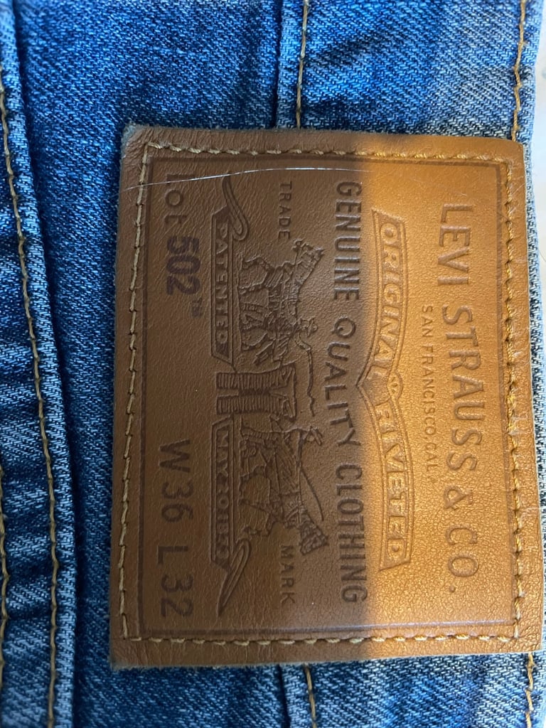 image for Levi’s 502 jeans