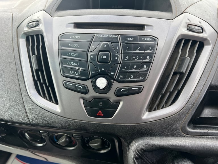 2017 Ford Transit Custom 2.0 TDCi 130ps High Roof Kombi Trend Van MPV Diesel Manual