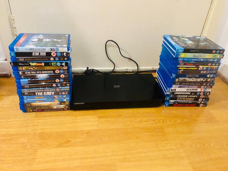 Blue ray Blue rays job lot 