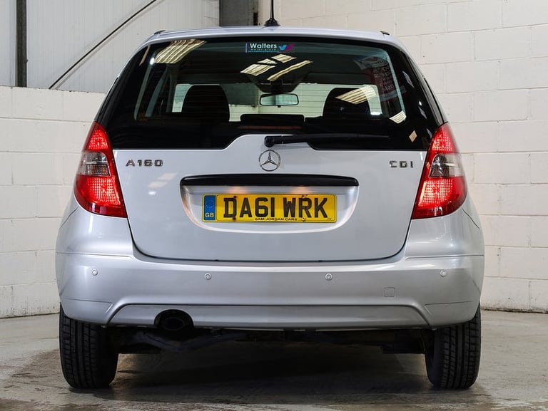 2011 Mercedes-Benz A-Class A160 CDI BlueEFFICIENCY Classic SE 5dr HATCHBACK DIESEL Manual